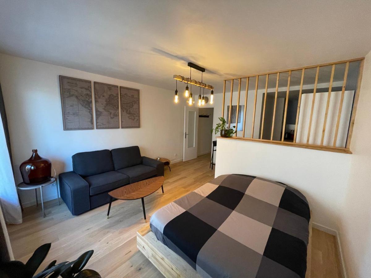 Studio La Mitre Mourillon A 2 Pas Des Plages Toulon Eksteriør bilde