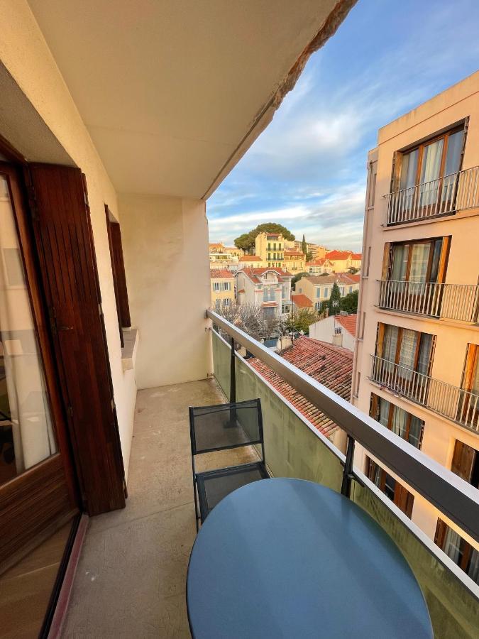 Studio La Mitre Mourillon A 2 Pas Des Plages Toulon Eksteriør bilde