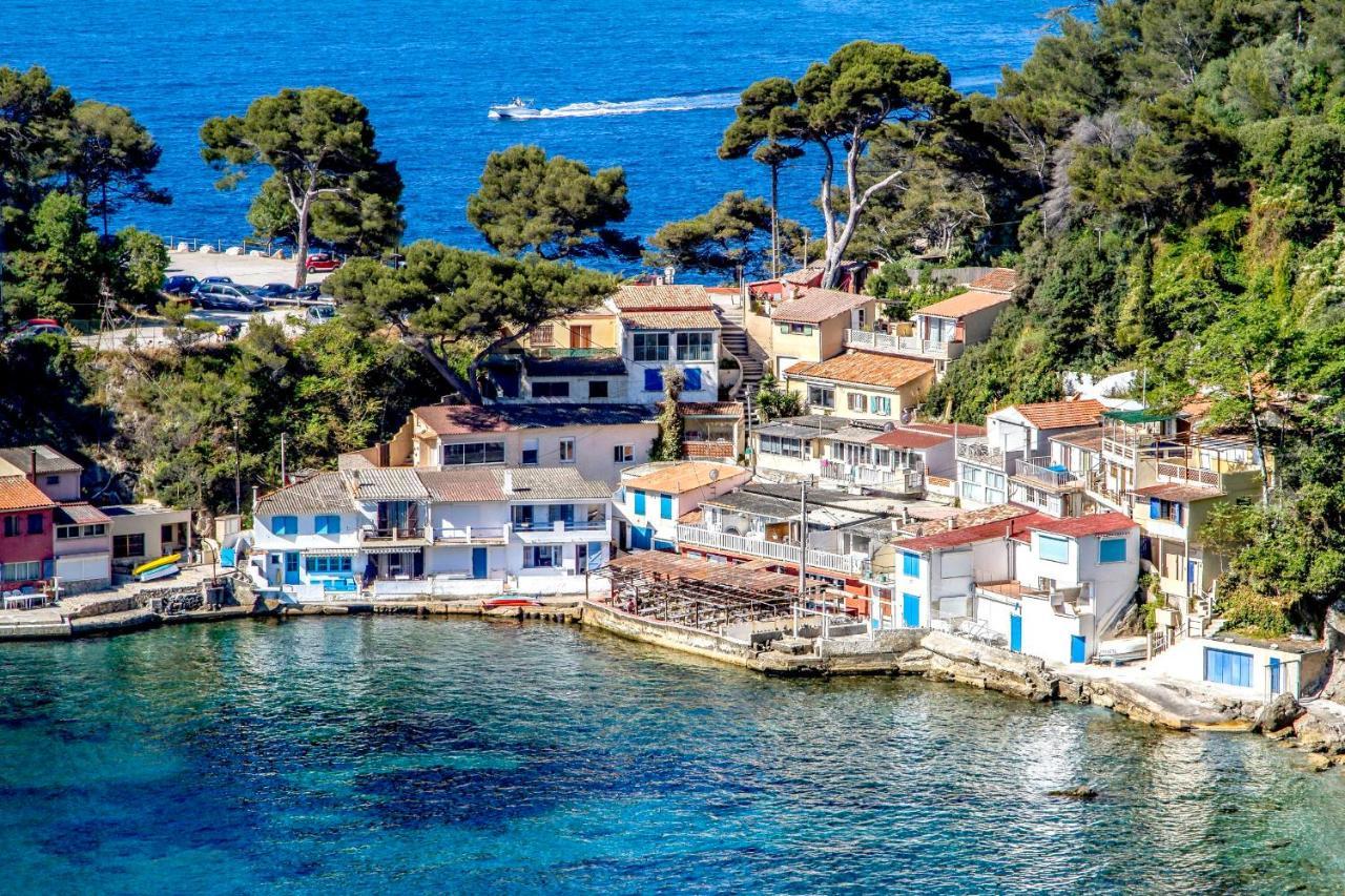 Studio La Mitre Mourillon A 2 Pas Des Plages Toulon Eksteriør bilde